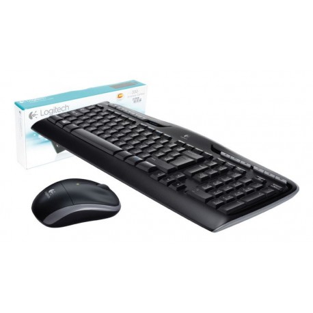 Kit de ratón y teclado Logitech Wireless MK330