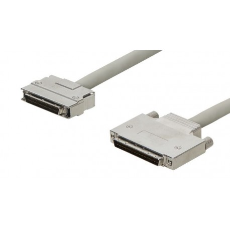 Cable SCSI HPDB68M tornillo/HPDB50M con enganches 1.80 m