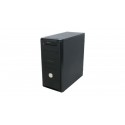 Caja ATX Pure black piano con fuente 500 W