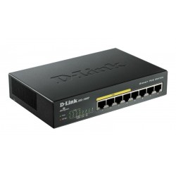 Switch D-Link DGS-1008P 8p. gigabit POE