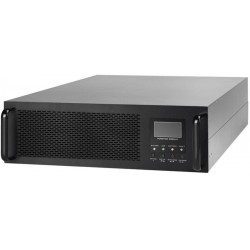 SAI Lapara 6000VA/4800W, on-line, doble conversión, rack 6U, USB/RS232, RJ45, LCD