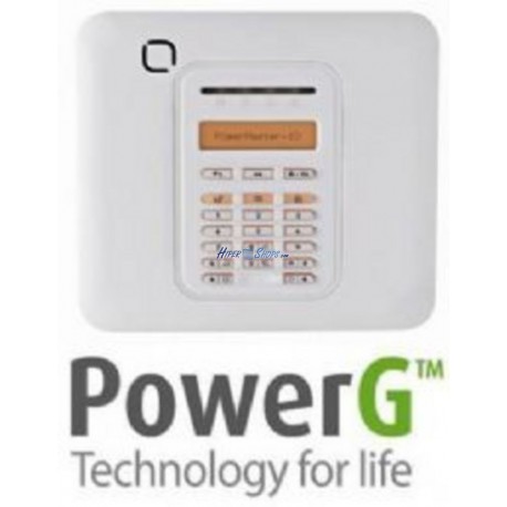 Visonic PowerMaster-10 - Central de alarma inalámbrica alta seguridad PowerG, 30 zonas, 1 entrada cableada