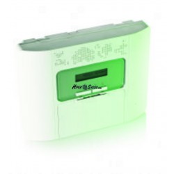 Visonic PowerMaster-30 - Central de alarma inalámbrica alta seguridad PowerG, 64 zonas, 2 entradas cableadas, 1 salida sirena ca