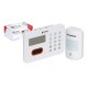 Sistema de alarma Wireless con marcación telefónica, Sensor de mov. y sensor de puerta/ventana